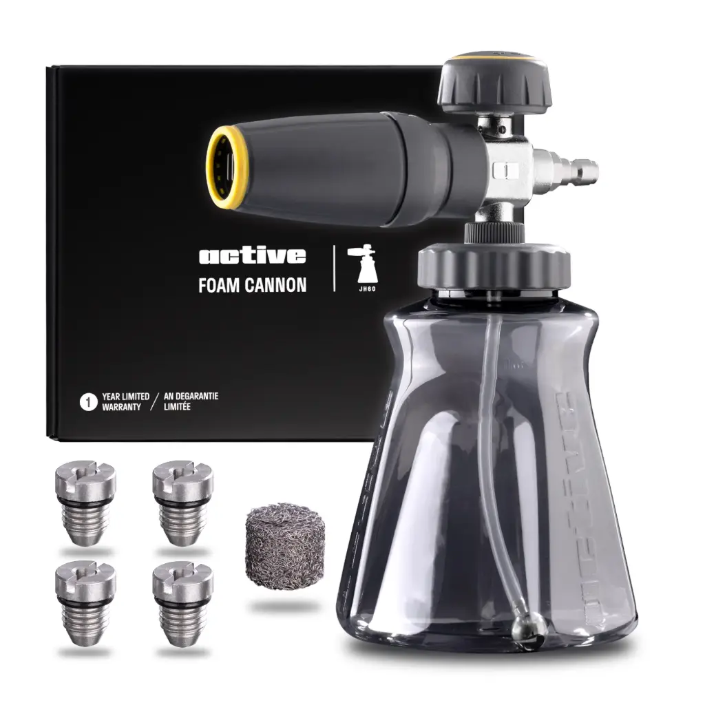 Active™ Premium Pressure Washer Foam Cannon