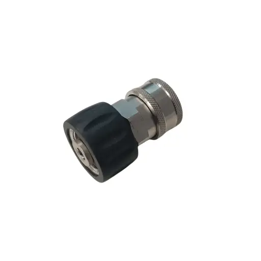 [AP-JH61-100-0000] Active Foam Cannon PART - Hose QC Adapter to M22 - 14mm Pump Outlet