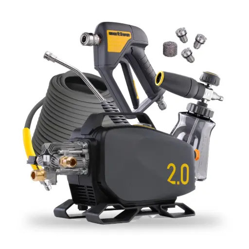 [AP-SE03UK(02)/H75EU] Active™ 2.0 Electric Pressure Washer – With Premium Kit 
