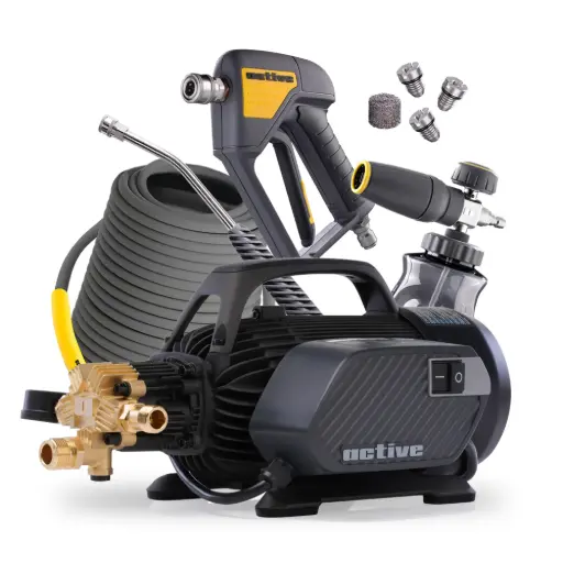[AP-SE14UK(02)/H75EU] Active™ 2.3 Electric Pressure Washer – With Premium Kit 